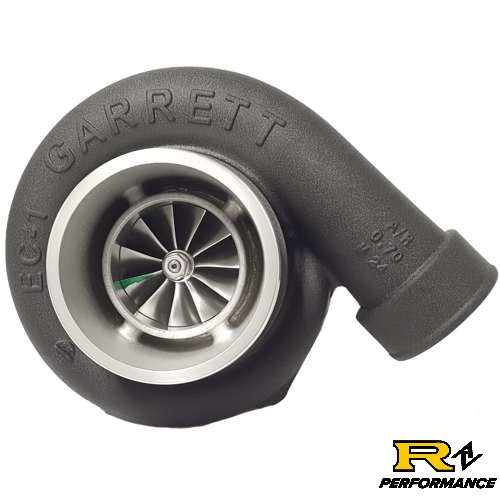 Garrett Gen 2 GTX3582R DBB Black Turbo with .82 A/R T4 Turbine Housing w/3" GT VBAND conical exit w/81mm lip