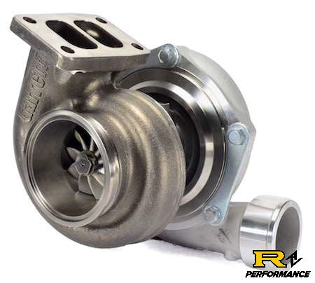 Garrett Gen 2 GTX3582R DBB Turbo w/Divided 1.06 A/R T3 Turbine Housing w/3" Vband Exit