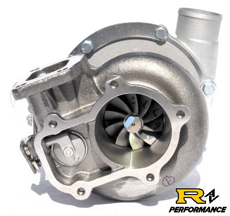 Garrett Gen 2 GTX3582R DBB Turbo with .63 A/R T3 Internal W/G Turbine Housing w/ “GT” 5 Bolt Exit