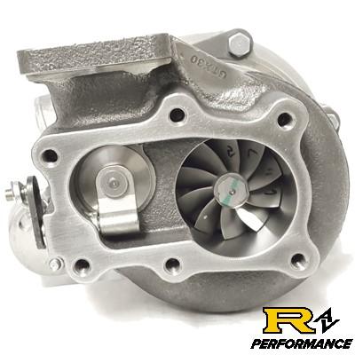 Garrett Gen2 GTX2867R DBB Bolt-On 475hp Turbo Kit w/RB25DET T3 6 bolt exit turbine RB20DET/25DET Skyline R32/33/34