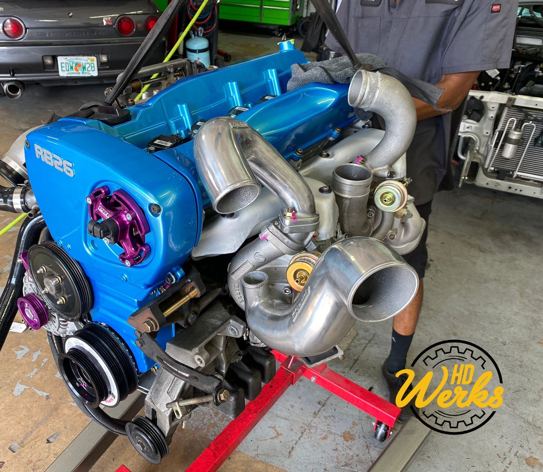 RB26DETT Twin Turbo Hardline Delete Kit – RAV Performance