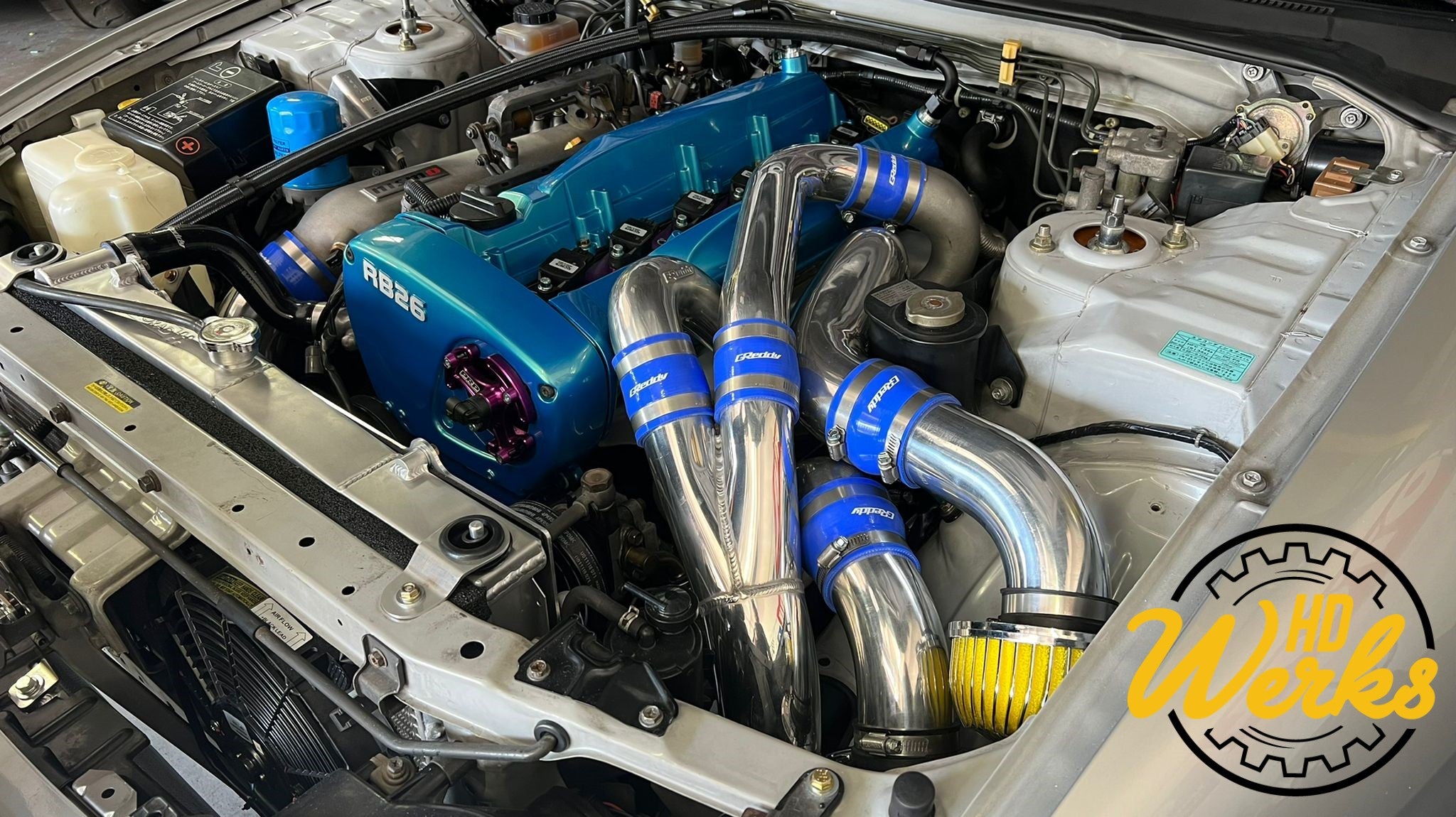 RB26DETT Twin Turbo Hardline Delete Kit – RAV Performance