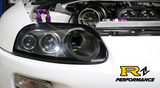 LOZ Customs Toyota Supra A80 MK4 Headlight Duct Modification