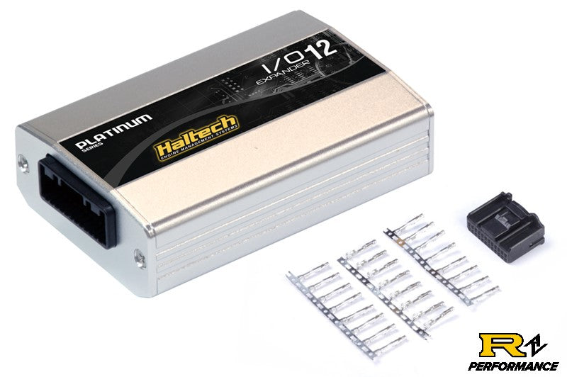 Haltech IO 12 Expander - 12 Channel with Plug & Pins Kit (CAN ID - Box A) HT-059902