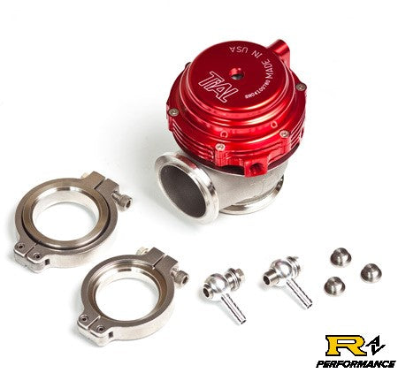 Tial MVR 44mm V-Band Universal Wastegate with Red Housing MVR44-RED
