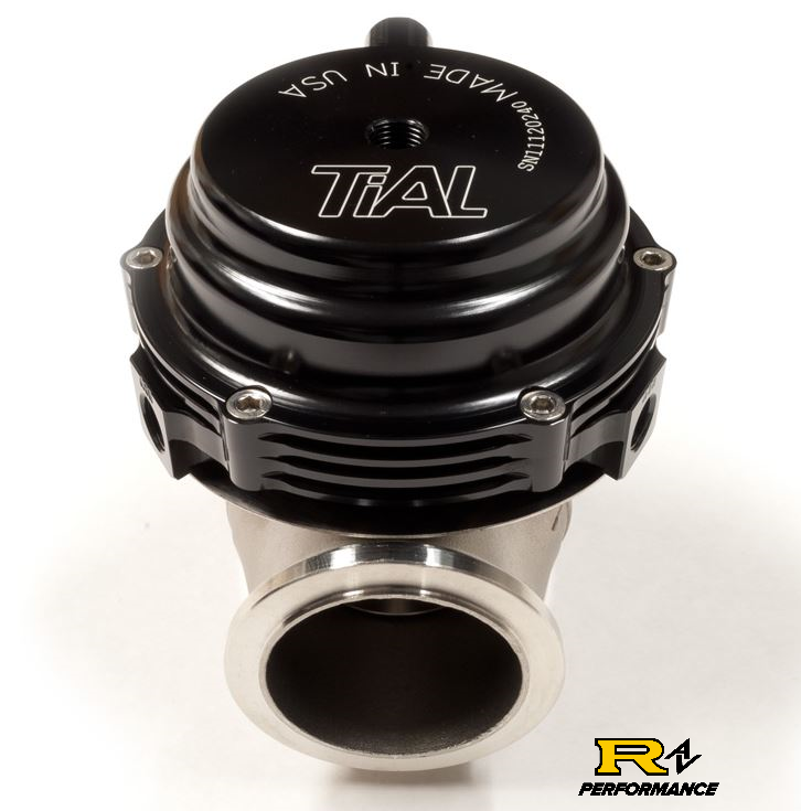 Tial MVR 44mm V-Band Universal Wastegate with Black Housing MVR44-BLK