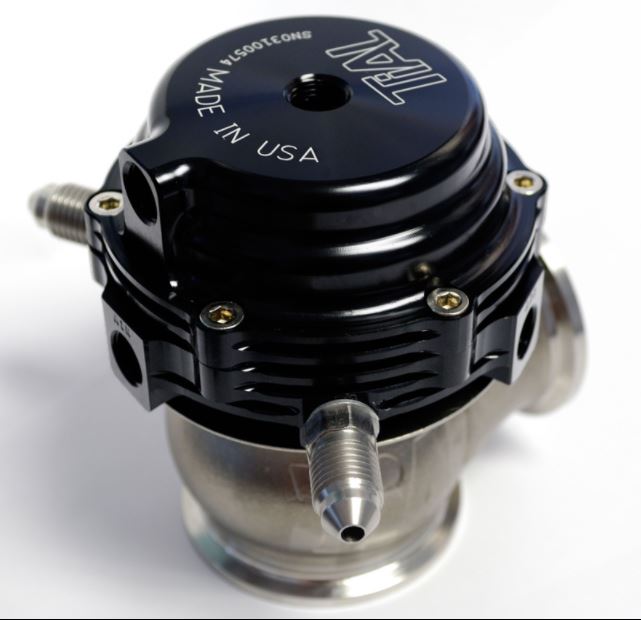 Tial MVS 38mm Universal External Wastegate V-Band Red MVS38-RED