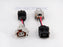 Set of 6 Denso (female) to Jetronic/EV1 Adapter (male) injector plug adaptors PADPDtoJ6