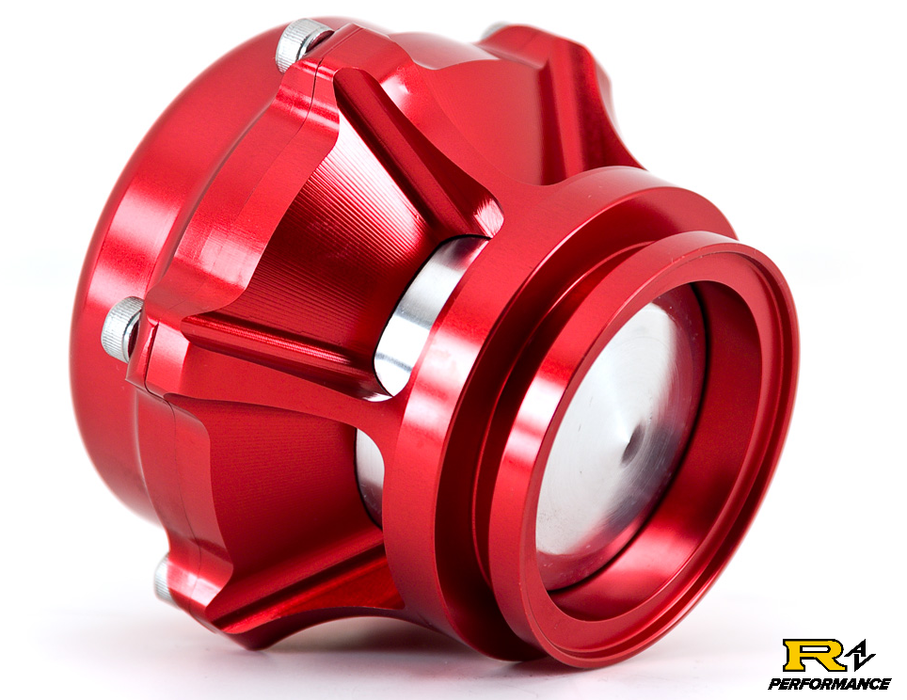 Tial Q BOV 50mm Blow Off Valve with Aluminum Flange, 6psi Spring, and Silver Housing  QBOV-Silver-6psi-AL