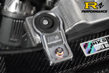 Billet Aluminum Radiator Mounts Skyline R32 R33 R34 Step Style