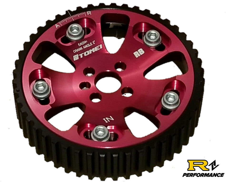 Tomei Adjustable Exhaust Cam Gear RB26DETT RB25DET RB20DET RB26 RB25 R32 R33 R34 TA302C-NS05A