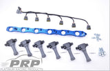 PRP RB26 R35 Complete Coil Bracket Kit W/Universal RB Loom