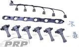 PRP RB26 R35 Complete Coil Bracket Kit W/Universal RB Loom