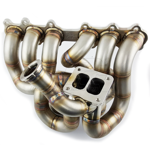 PHR S45 Equal Length Billet Collector Turbo Manifold for 2JZ-GTE