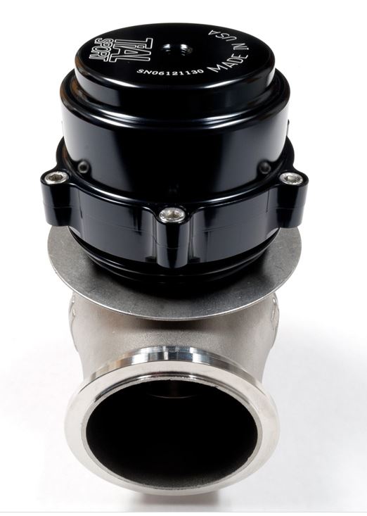 Tial V60 60mm Universal Wastegate V-Band Black V60-Black