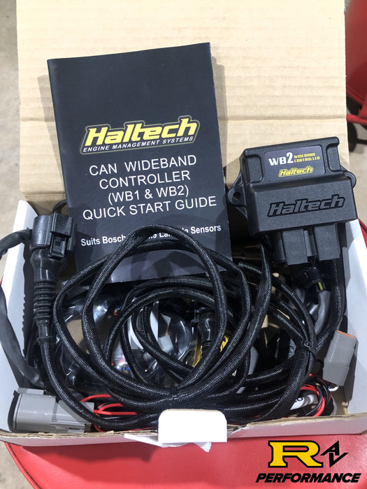 Haltech WB2 - Dual Channel CAN O2 Wideband Controller Kit HT-159986