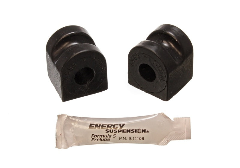 Energy Suspension 14Mm Rear Sway Bar Set - Black