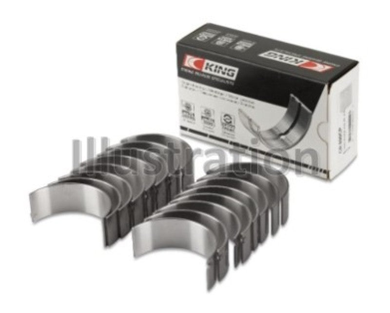 King Engine Bearings Chevrolet SBC 265CI / 283CI / 327CI (Size Standard) Connecting Rod Bearing Set