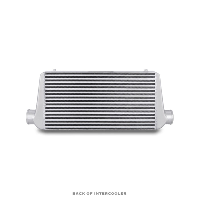 Mishimoto Universal Silver S Line Intercooler Overall Size: 31x12x3 Core Size: 23x12x3 Inlet /Outlet