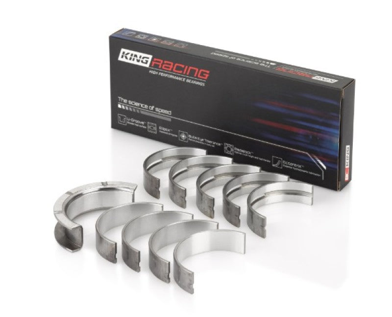 King Engine Bearings GM 326/350/389/400 w/ 3in Main (Size STD) Main Bearing Set