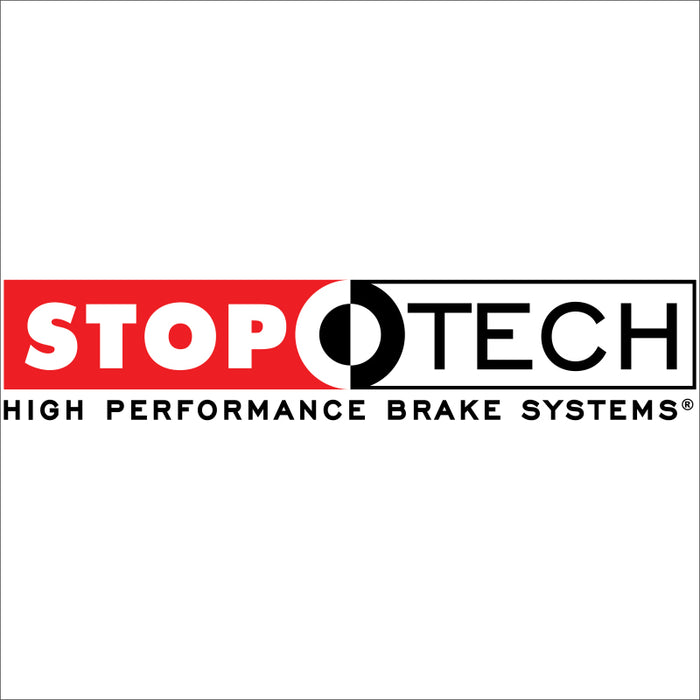 StopTech Power Slot 11/05-08 Infiniti / 09-12 FX35 / 13 FX37 Slotted Front Right Rotor