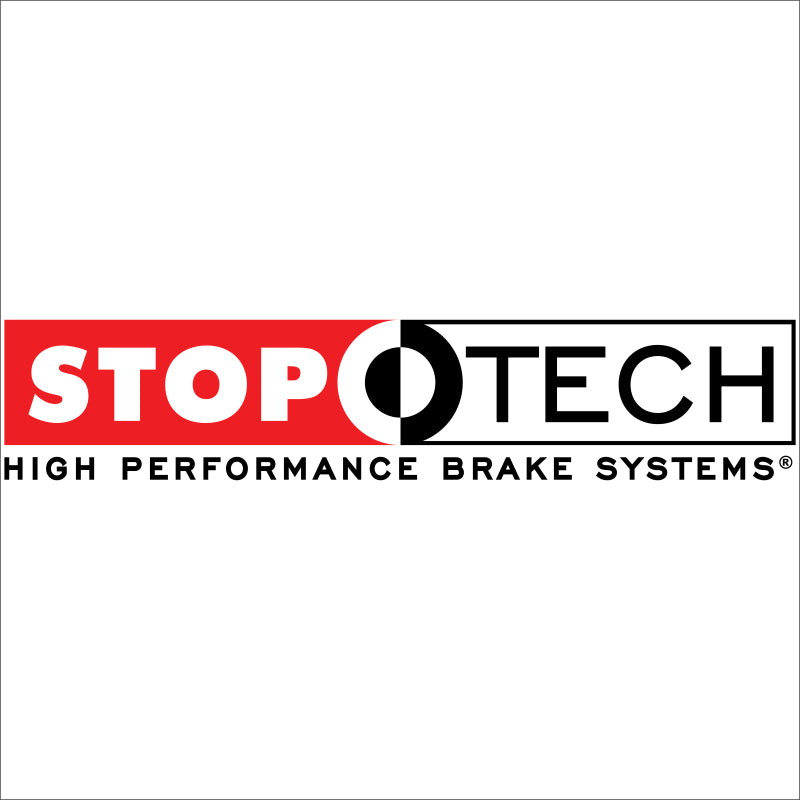 StopTech Replacement Left Slotted 380x35mm BBK AeroRotor