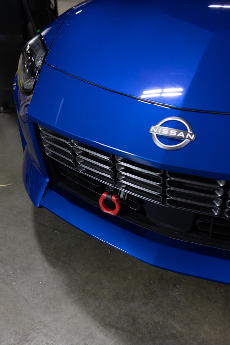 Mishimoto 2023+ Nissan Z Tow Hook (Front) Red