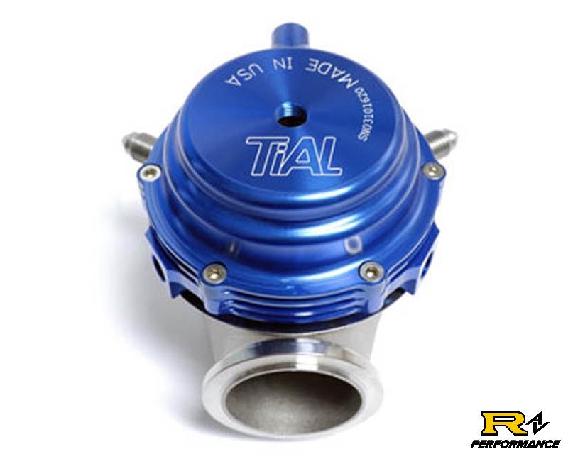 Tial MVR 44mm V-Band Universal Wastegate with Blue Housing MVR44-BLU