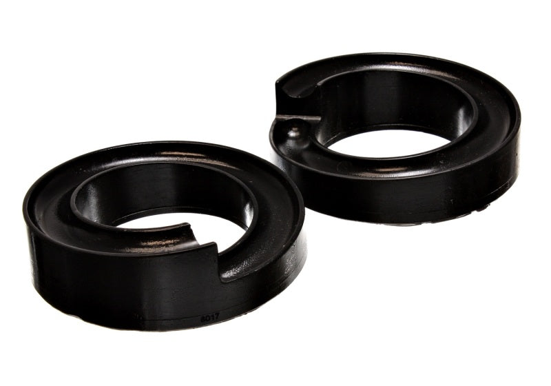 Energy Suspension Front Spring Lift Isolator 1.25in - Black