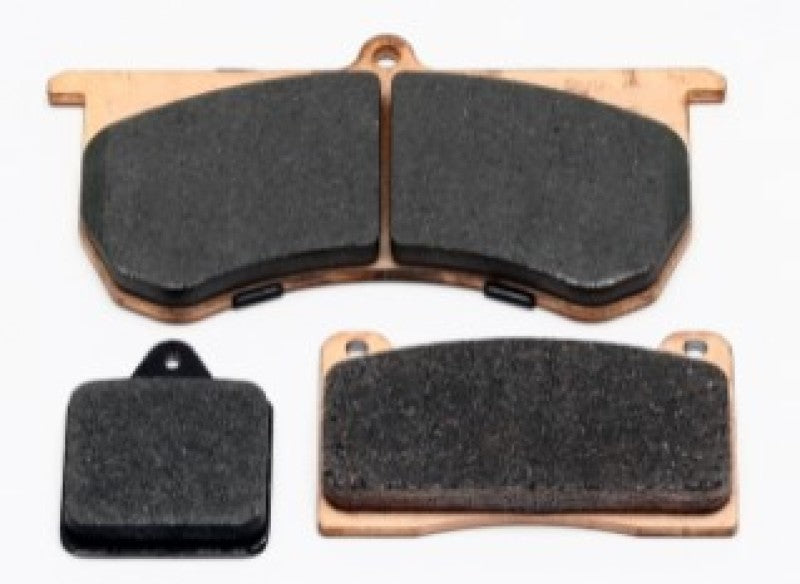 Wilwood Pad Set CM 6812 DLS Floater DPS 3 Hole