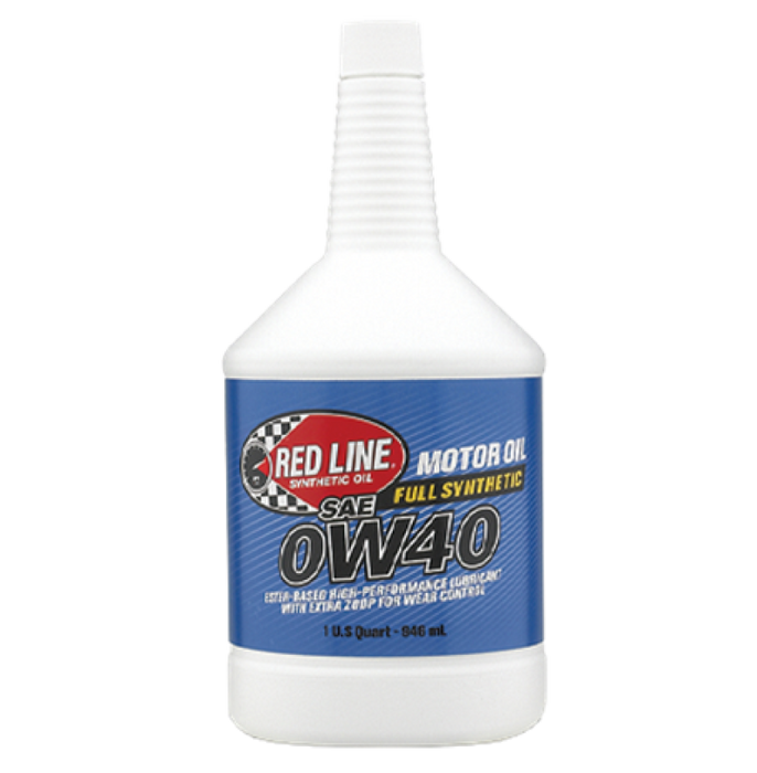 Red Line 0W40 Motor Oil - Quart