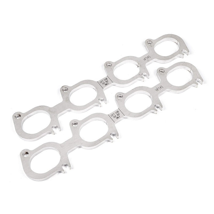 Stainless Works 07-14 Ford Cobra 5.4L/5.8L Wide Oval Port 304SS Exhaust Flanges 1-7/8in Primaries