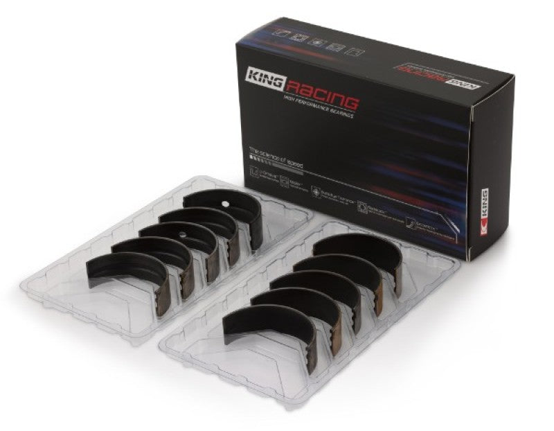 King Engine Bearings Mazda B6/B6-T/ZM/B3/B5 Main Bearing Set - Size +0.25mm