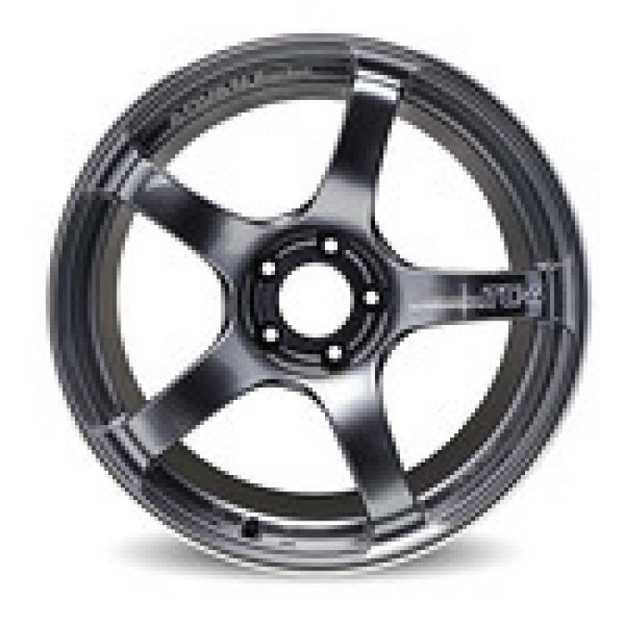 Advan TC4 18x8.5 +31 5-114 Racing Black Gunmetallic and Ring Wheel