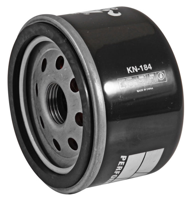 K&N Oil Filter 2.688in Height x 3.031in OD Powersports - Canister