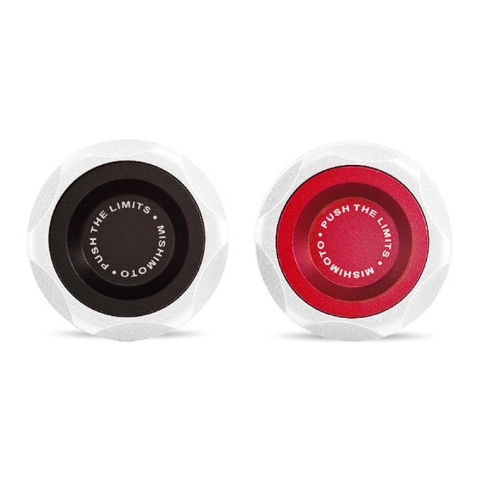 Mishimoto Honda Oil Filler Cap - Red