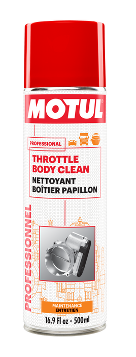 Motul 300ml Throttle Body Clean Additive (Aerosol)