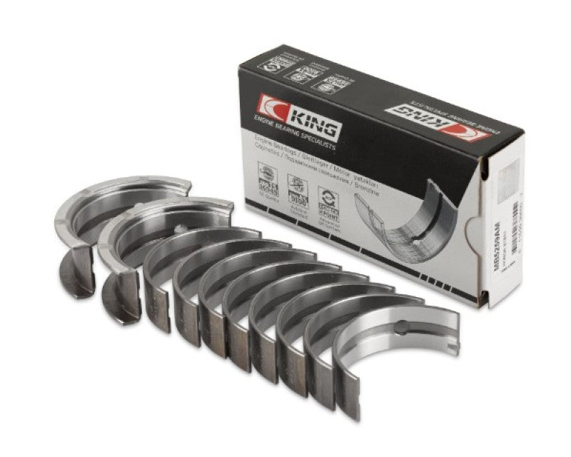 King Engine Bearings Daewoo/GM/Opel/Vauxhall (Size 0.25) Main Bearing Set