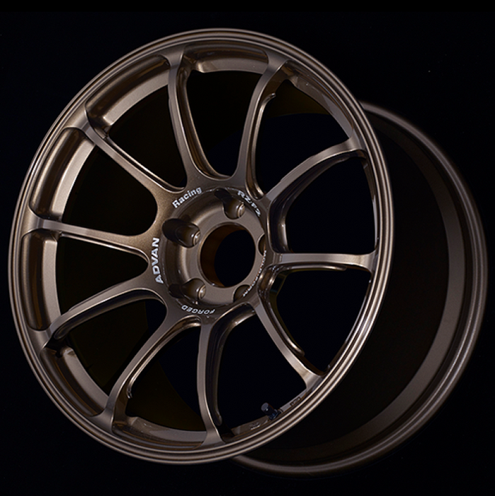 Advan RZ-F2 18x9.5 +12 5-114.3 Racing Umber Bronze Wheel