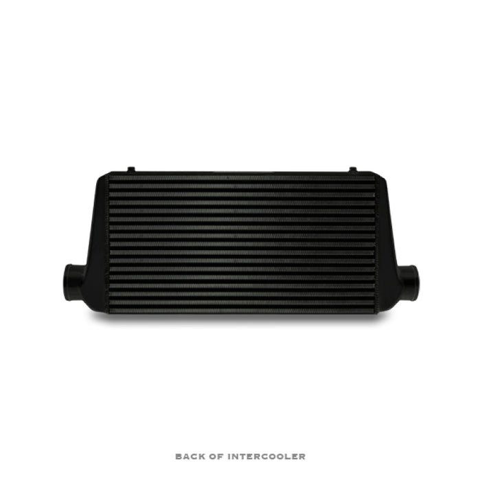 Mishimoto Universal Silver R Line Intercooler Overall Size: 31x12x4 Core Size: 24x12x4 Inlet /Outlet