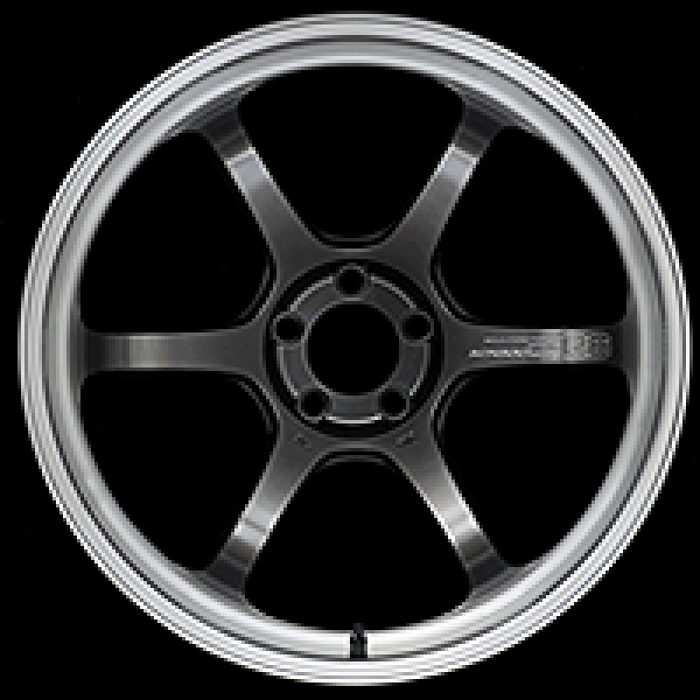 Advan R6 20x11 +5mm 5x114.3 Machining and Racing Hyper Black Wheel