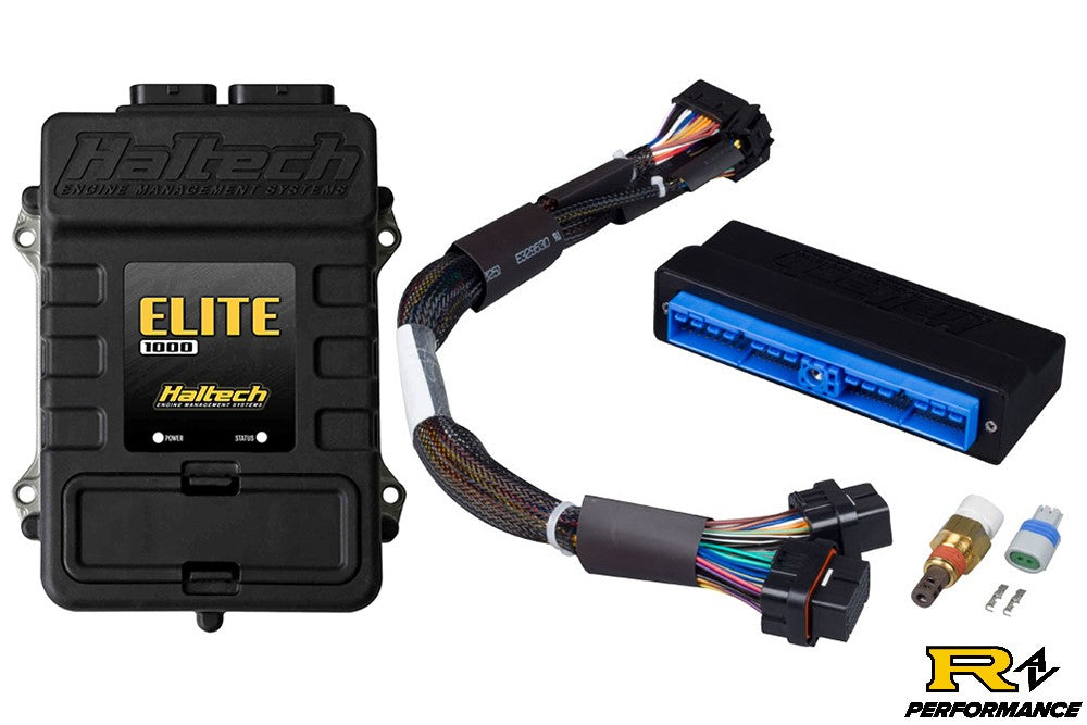 Haltech Elite 1000 Nissan Silvia S13 and 180SX (SR20DET) Plug 'n' Play Adaptor Harness Kit HT-150851