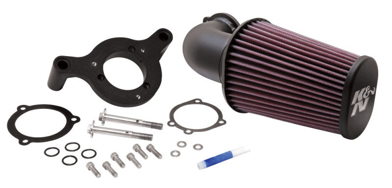 K&N 01-14 Harley-Davidson Softail DYNA Performance Intake Kit