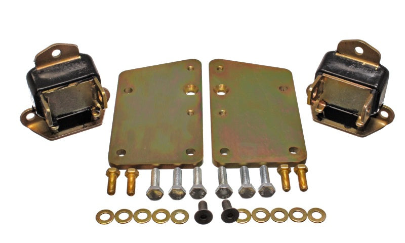 Energy Suspension Ls Conversion Motor Mount Set - Black