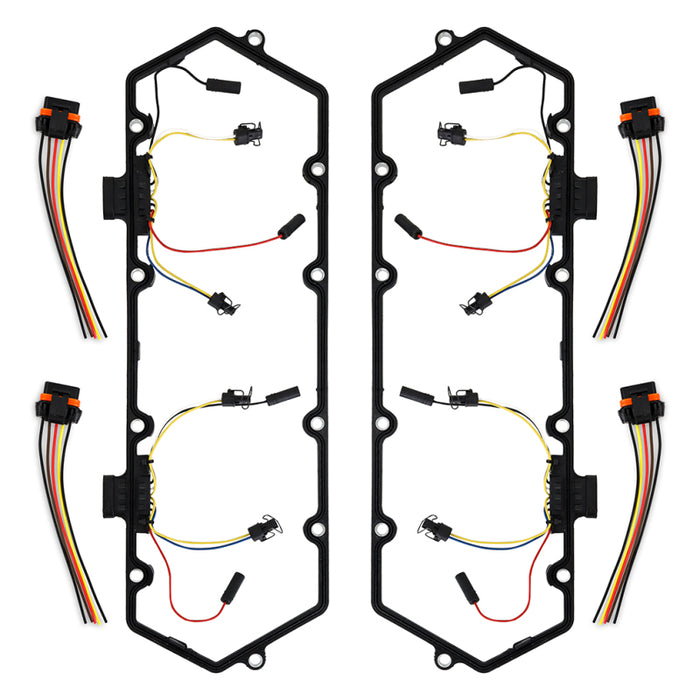 Mishimoto 1994-1997 Ford 7.3L Powerstroke Glow Plug Harness & Gasket