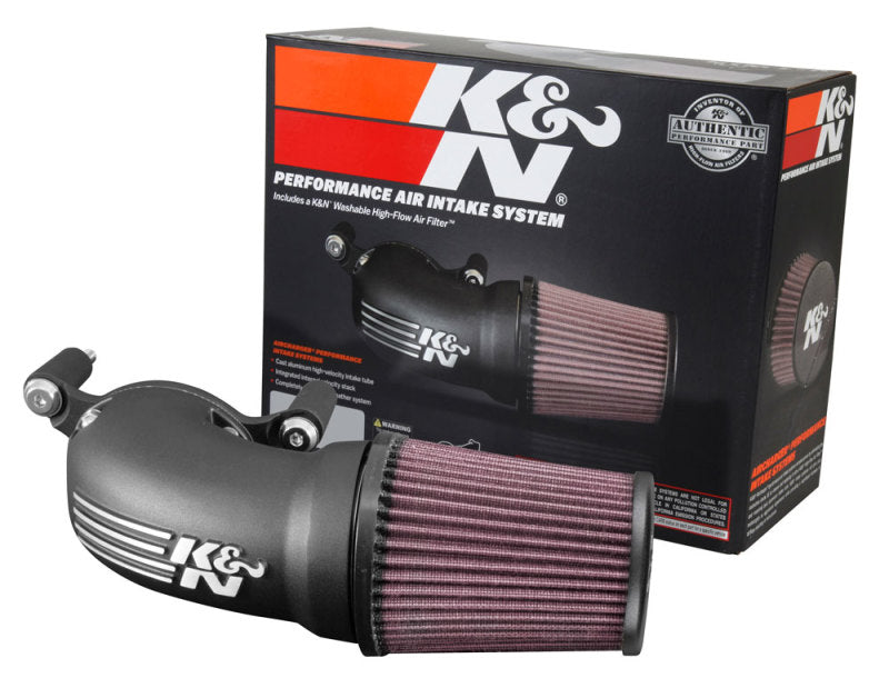 K&N 01-17 Harley-Davidson Softail / Dyna FI Performance Air Intake System