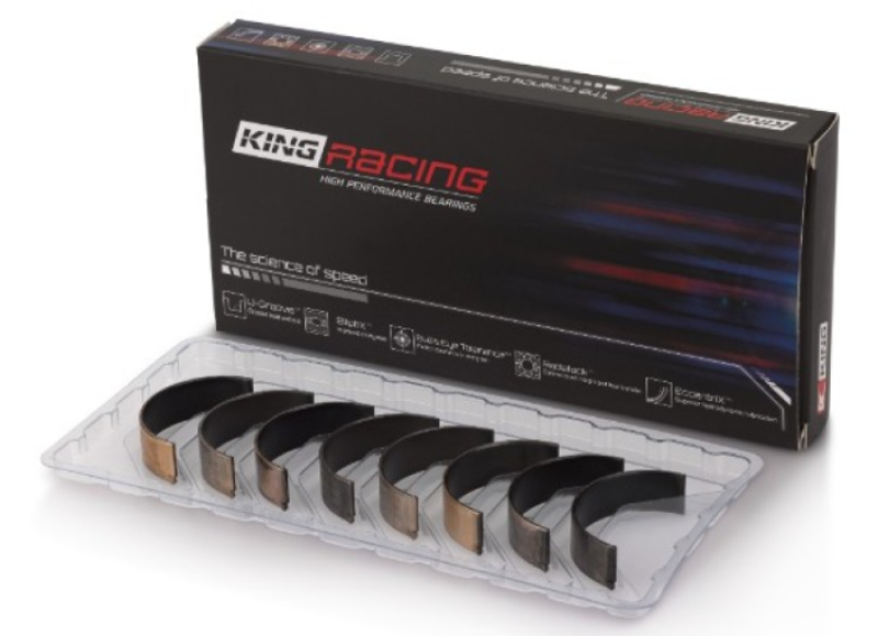 King Engine Bearings Audi BYT/ CDNC/ CCZD/ CPSA (Size 0.25) Connecting Rod Bearing Set