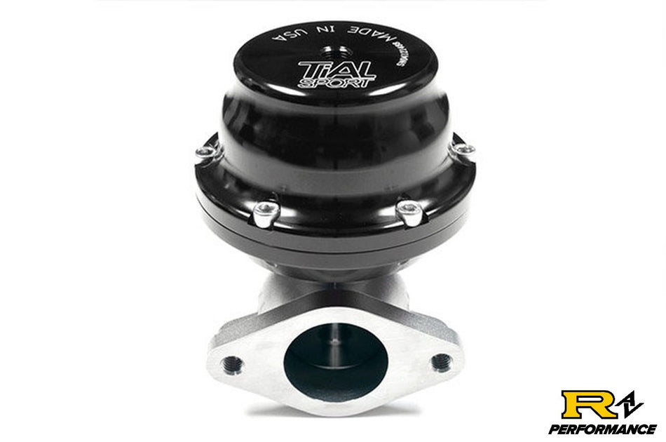 Tial F38 38mm 2-Bolt Universal Wastegate Black