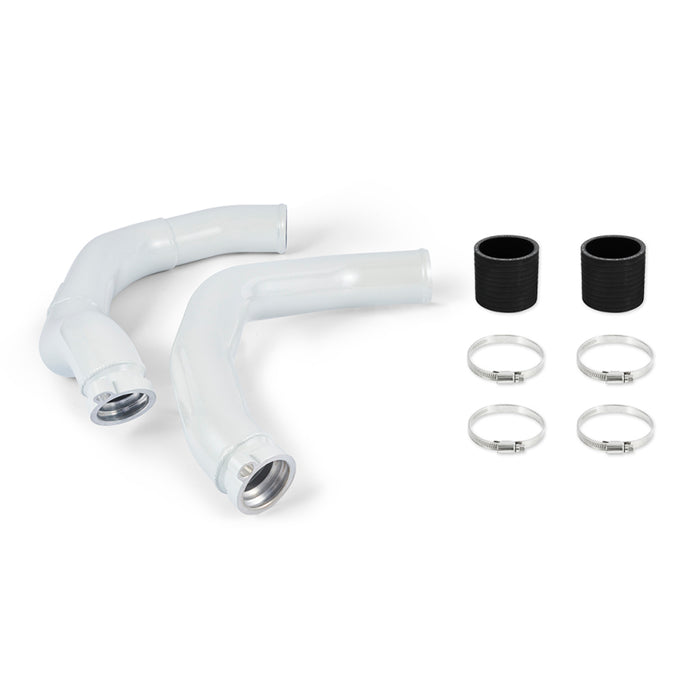 Mishimoto 2015-2020 BMW F80 M3/M4 Intercooler Pipe Kit Mineral White Metallic