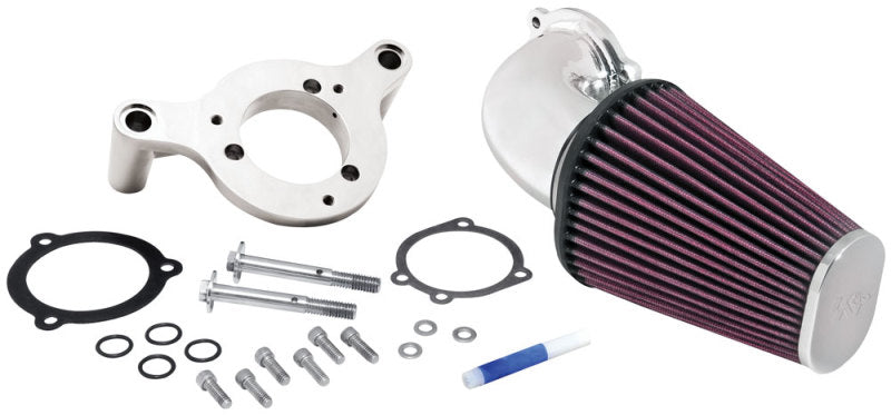 K&N 01-14 Harley-Davidson Softail/DYNA FL Performance Intake Kit